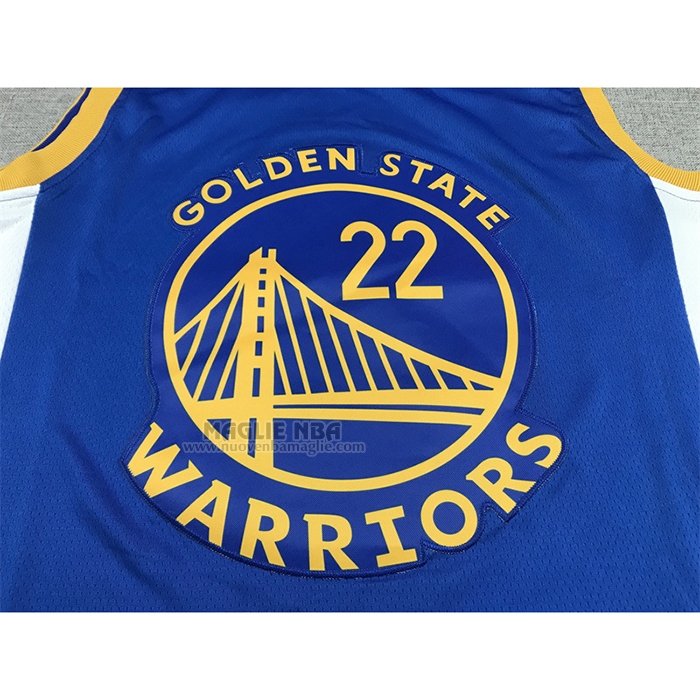 Maglia
 Andrew Wiggins NO 22 Golden State Warriors Icon Blu
